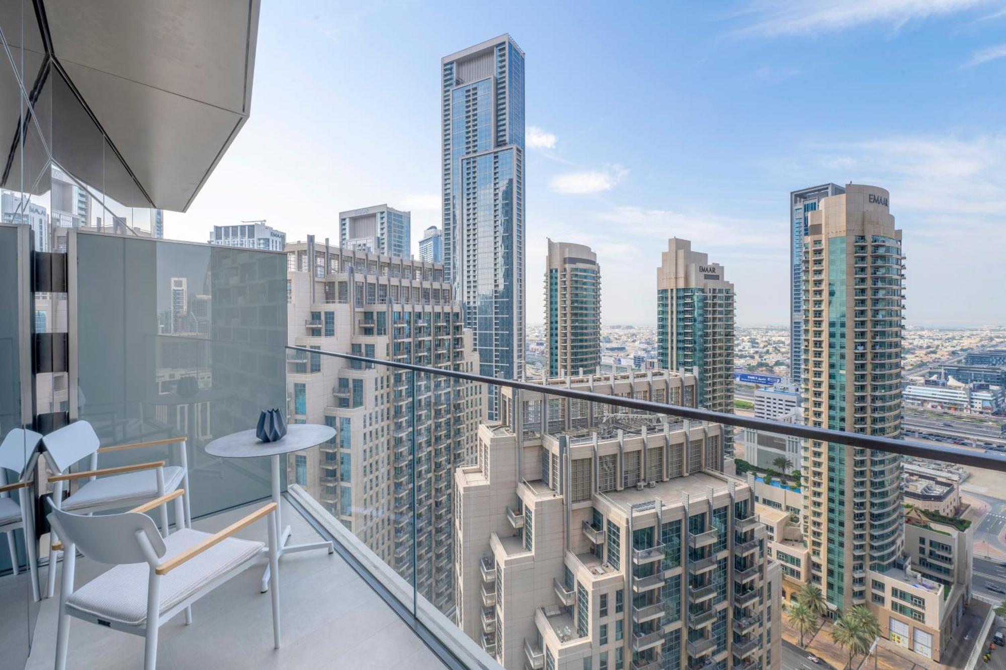 Address Dubai Opera Residences By Qstay エクステリア 写真