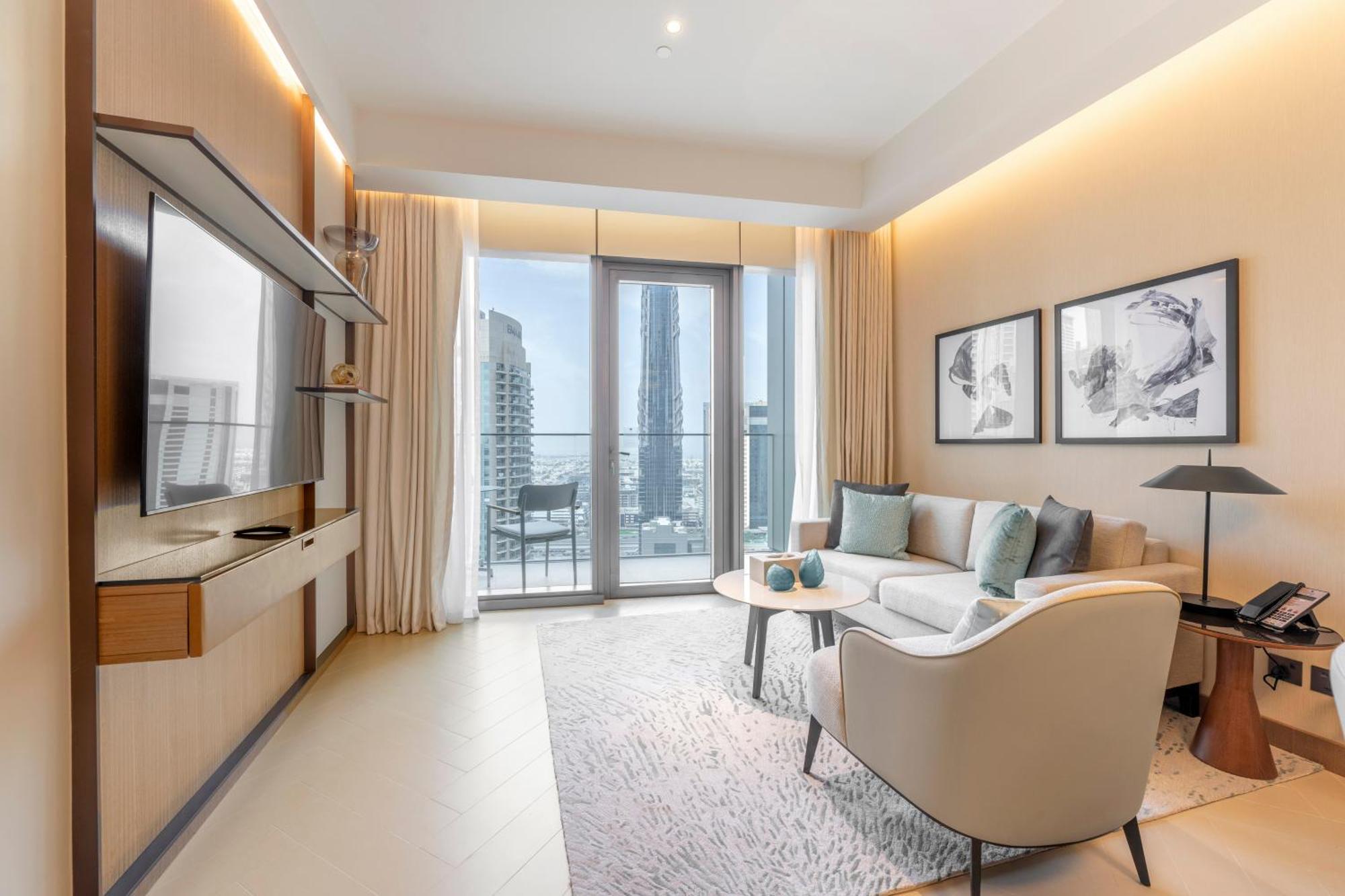 Address Dubai Opera Residences By Qstay エクステリア 写真