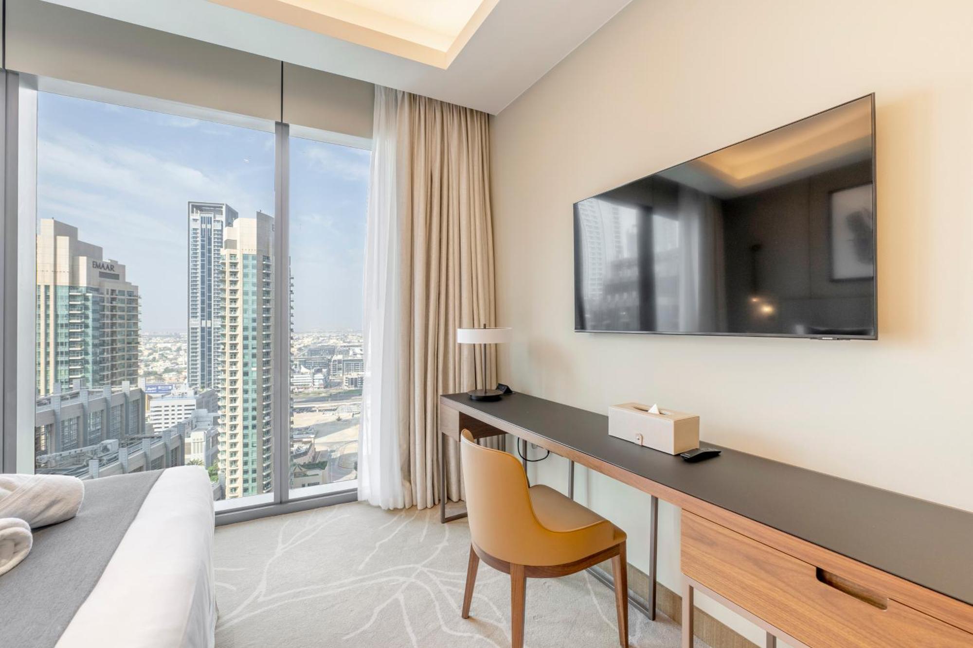 Address Dubai Opera Residences By Qstay エクステリア 写真
