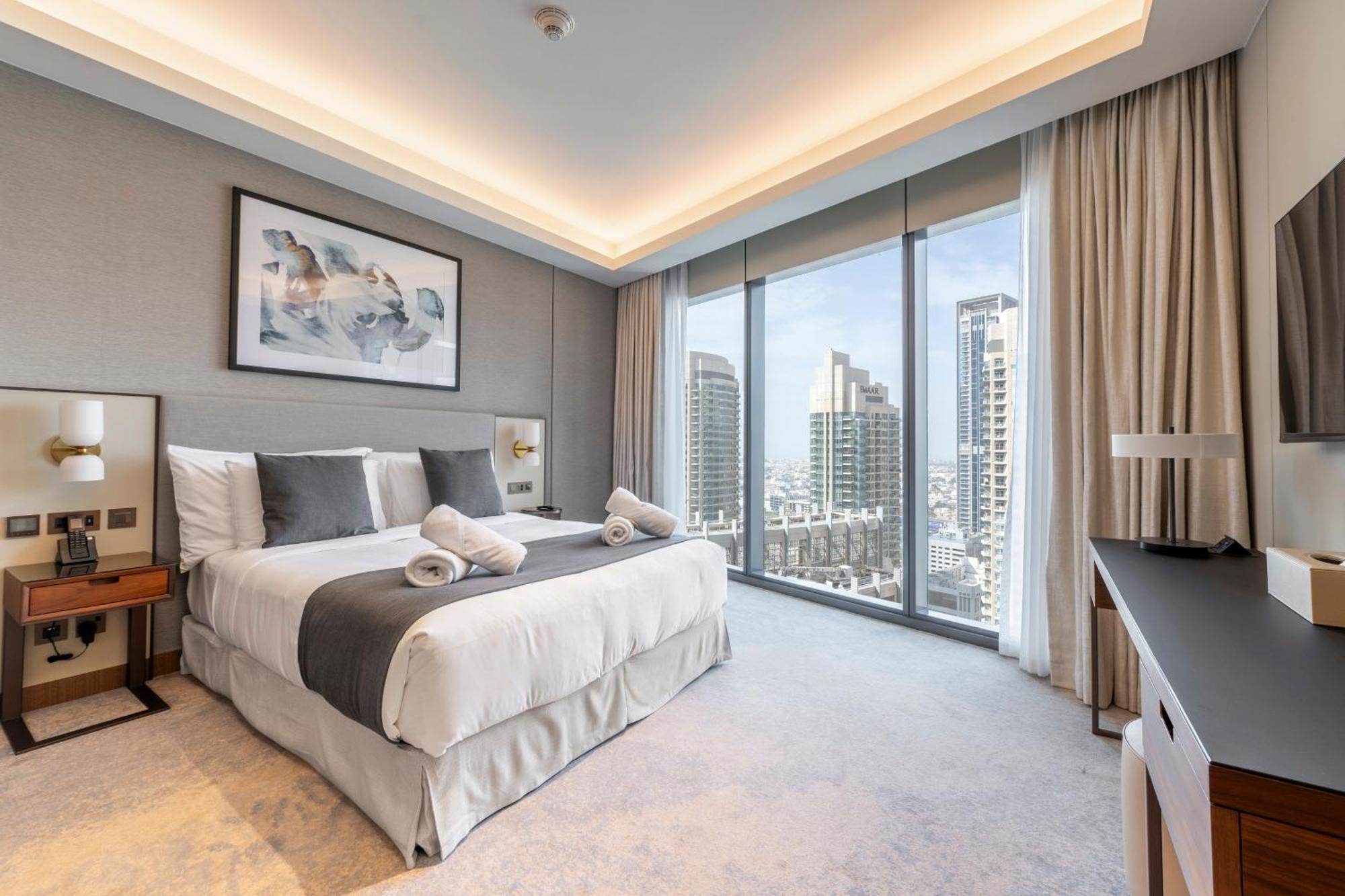 Address Dubai Opera Residences By Qstay エクステリア 写真