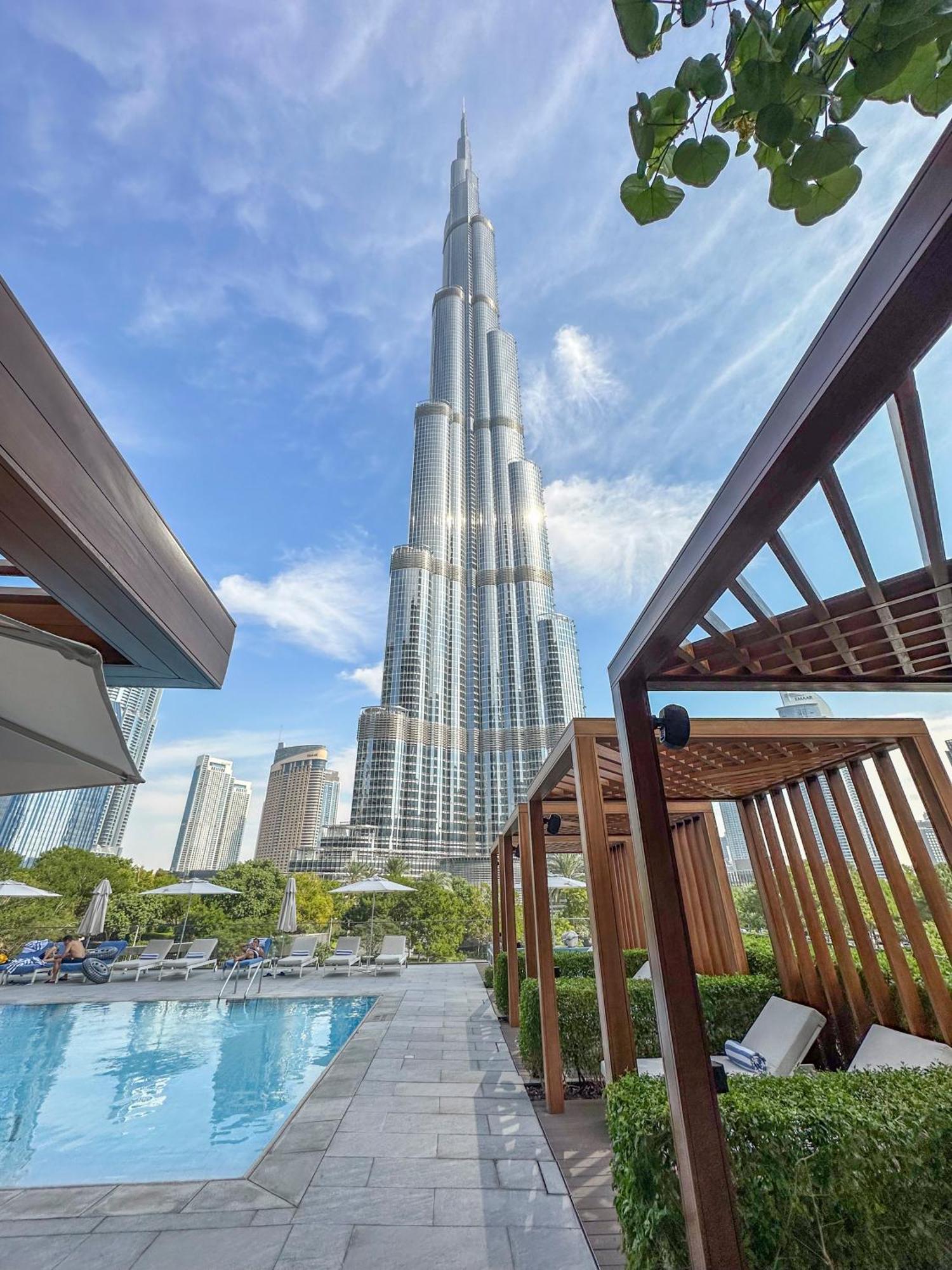 Address Dubai Opera Residences By Qstay エクステリア 写真