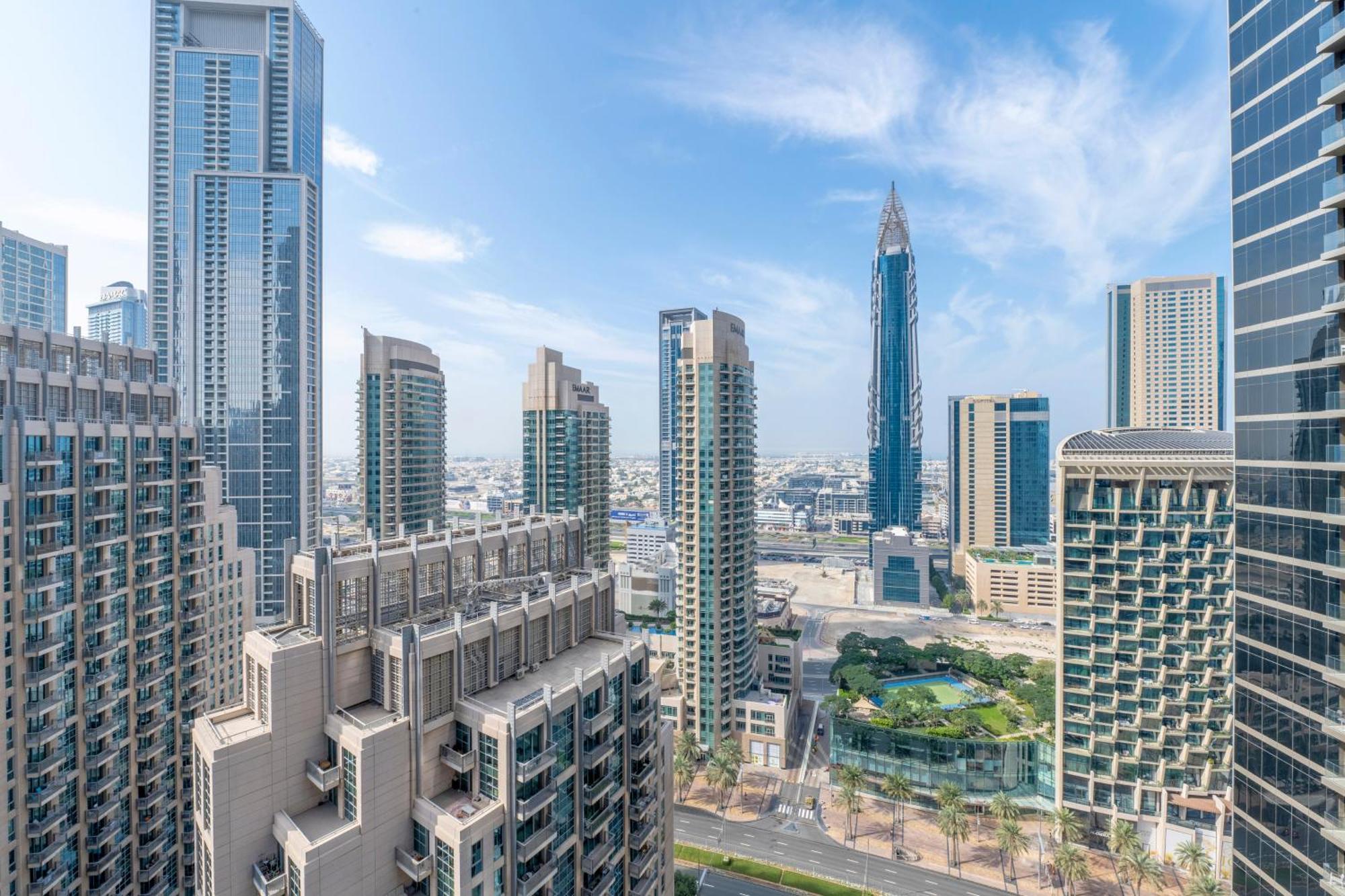 Address Dubai Opera Residences By Qstay エクステリア 写真