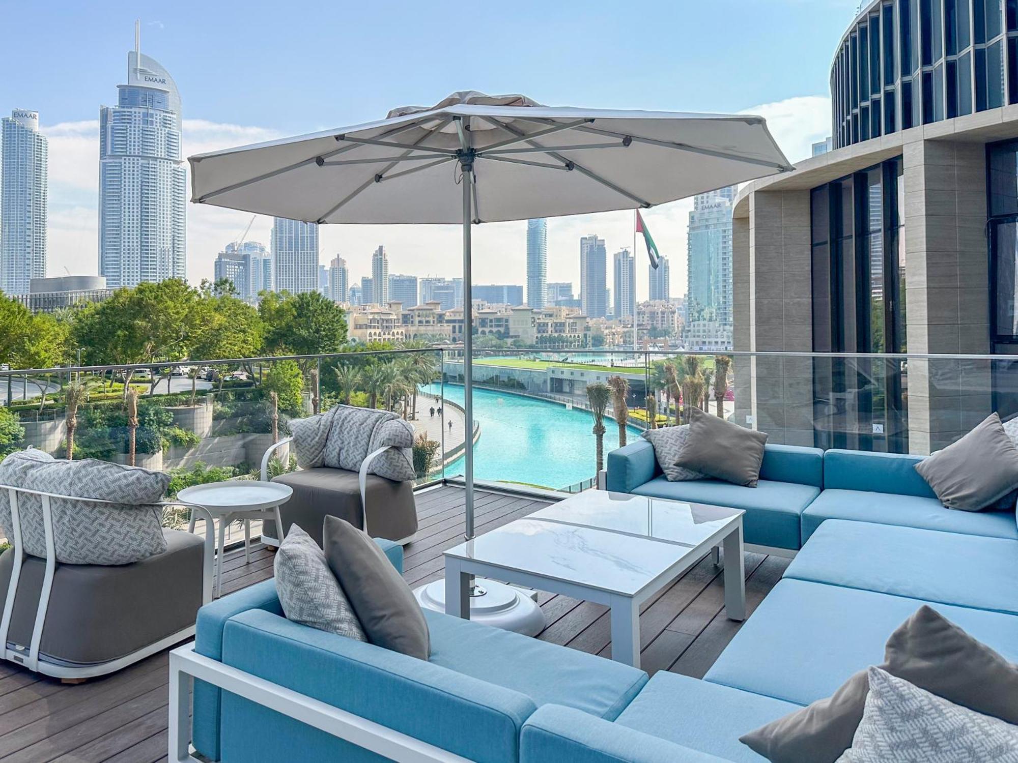 Address Dubai Opera Residences By Qstay エクステリア 写真
