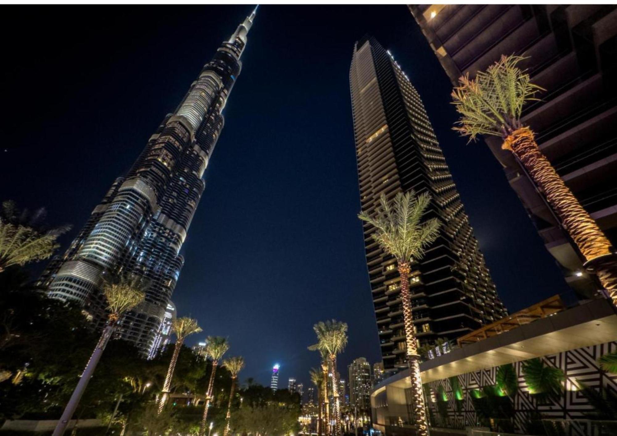 Address Dubai Opera Residences By Qstay エクステリア 写真