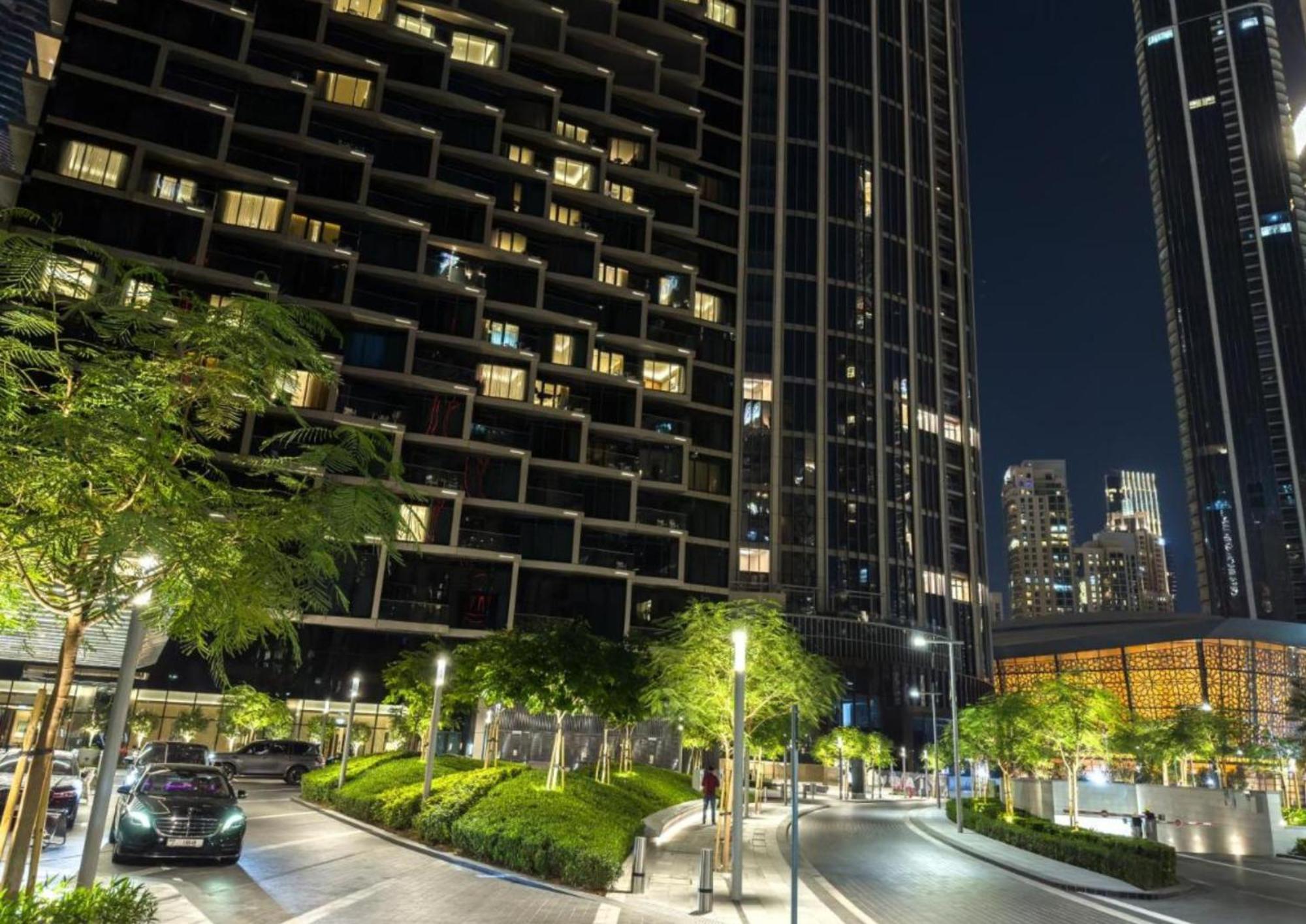 Address Dubai Opera Residences By Qstay エクステリア 写真