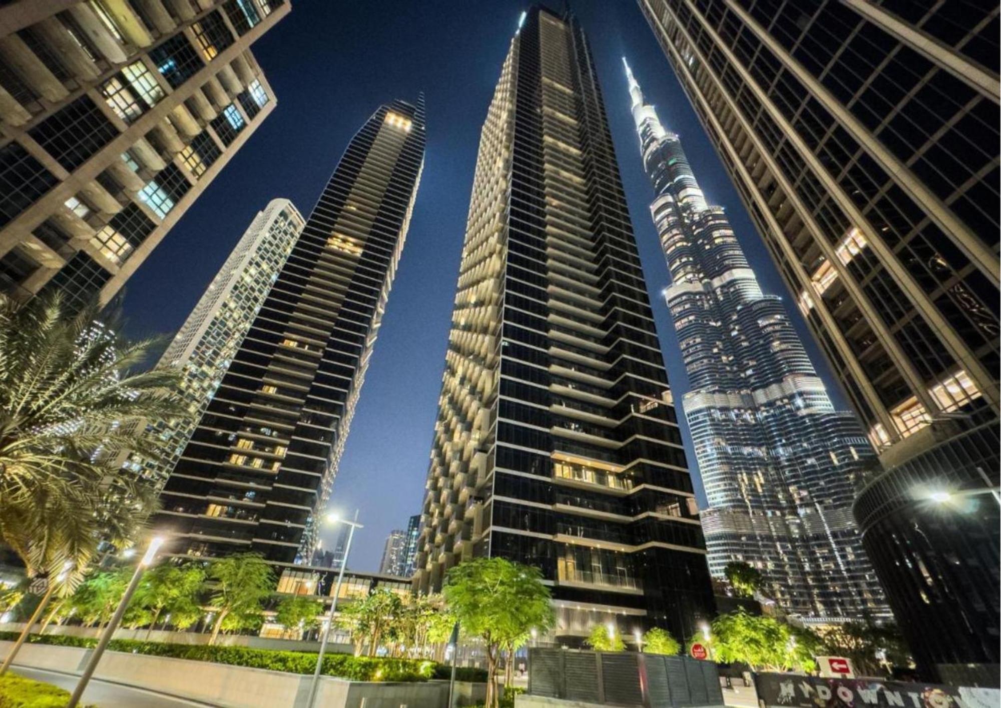 Address Dubai Opera Residences By Qstay エクステリア 写真