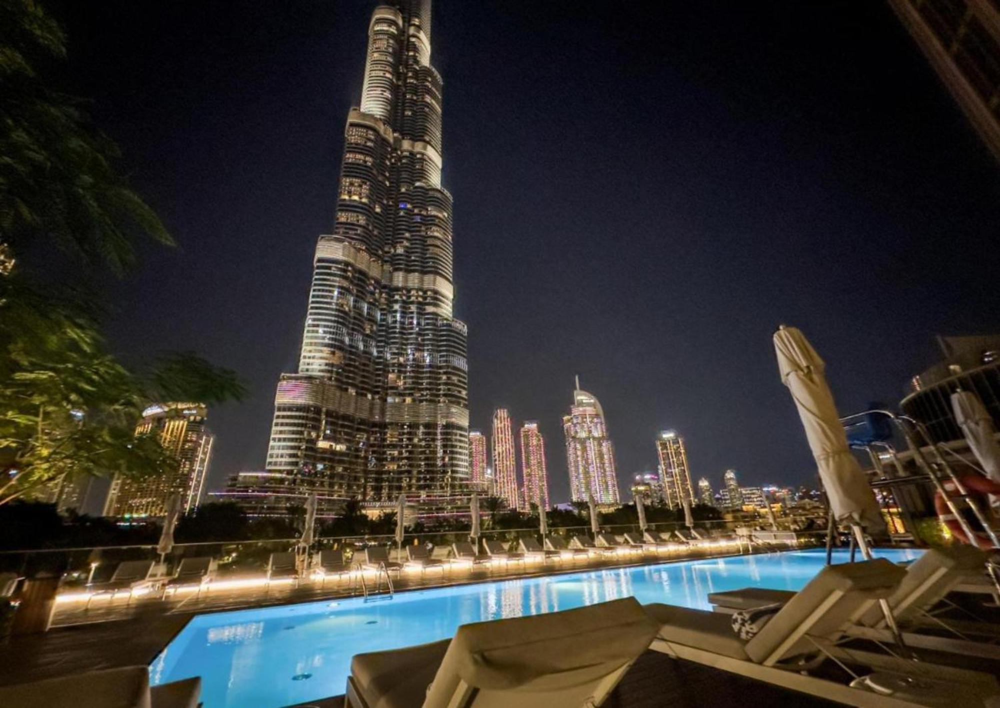 Address Dubai Opera Residences By Qstay エクステリア 写真